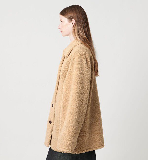 STEVEN ALAN「＜Steven Alan＞ムートン リバーシブル ブルゾン」|その他|