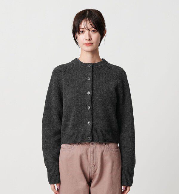 BEAUTY&YOUTH UNITED ARROWS「ウールニット ショートカーディガン」|カーディガン|