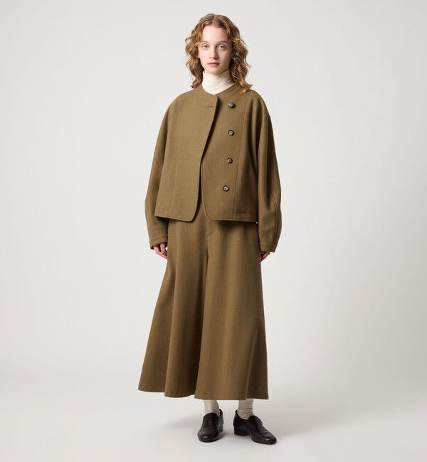 STEVEN ALAN「＜Steven Alan＞ショート ブルゾン」|テーラードジャケット|