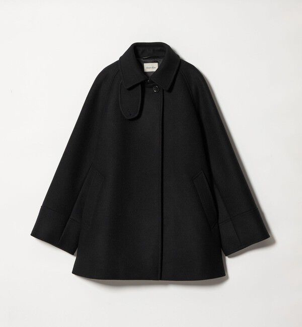 STEVEN ALAN「＜Steven Alan＞ウール カシミヤ テント ショートコート」|ステンカラーコート|
