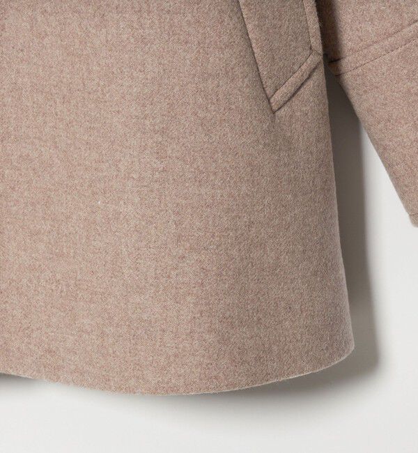 STEVEN ALAN「＜Steven Alan＞ウール カシミヤ テント ショートコート」|ステンカラーコート|