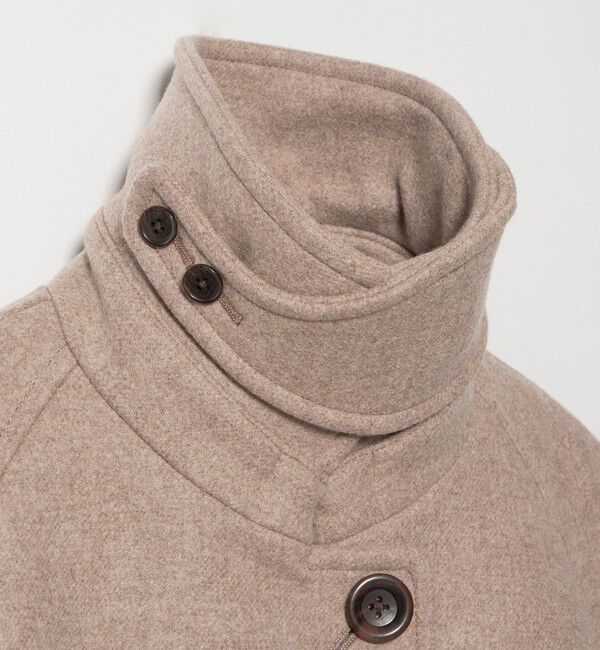 STEVEN ALAN「＜Steven Alan＞ウール カシミヤ テント ショートコート」|ステンカラーコート|
