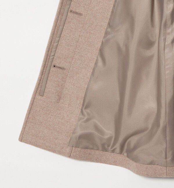 STEVEN ALAN「＜Steven Alan＞ウール カシミヤ テント ショートコート」|ステンカラーコート|