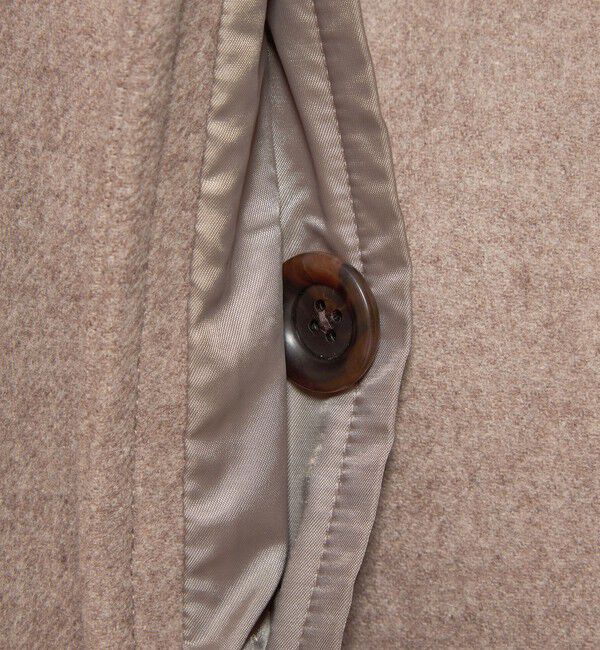 STEVEN ALAN「＜Steven Alan＞ウール カシミヤ テント ショートコート」|ステンカラーコート|