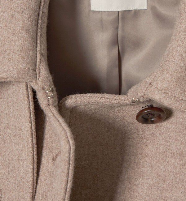 STEVEN ALAN「＜Steven Alan＞ウール カシミヤ テント ショートコート」|ステンカラーコート|