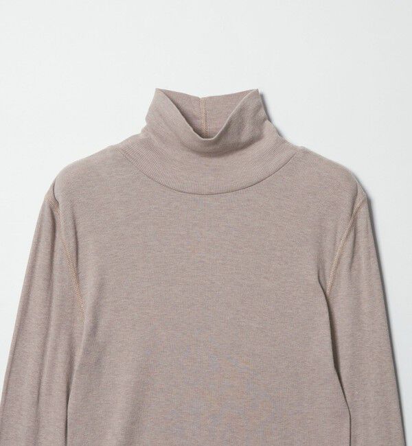 STEVEN ALAN「＜Steven Alan＞コットン シルク リブ タートルネック プルオーバー」|Tシャツ・カットソー|