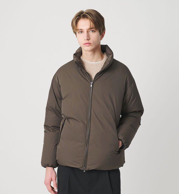 BEAUTY&YOUTH UNITED ARROWS「小松マテーレ スタンドカラー ダウンジャケット 700FP 撥水機能」|ダウン|