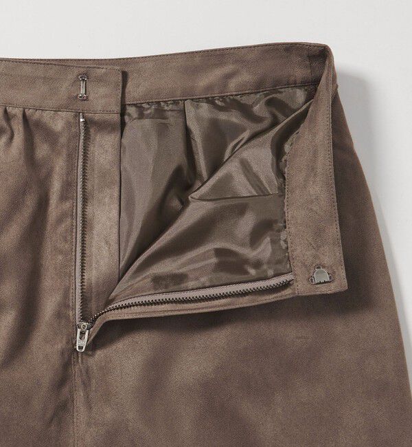 BEAUTY&YOUTH UNITED ARROWS「スエードライク Iラインスカート」|スカート|