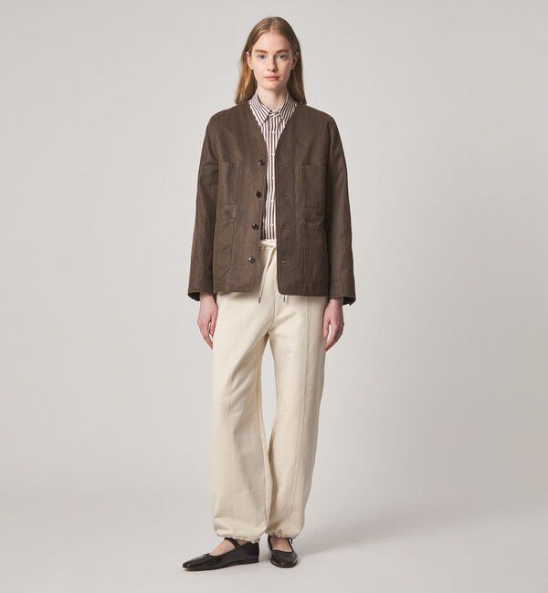 STEVEN ALAN「＜Steven Alan＞クラック ライク ノーカラー ジャケット」|その他|