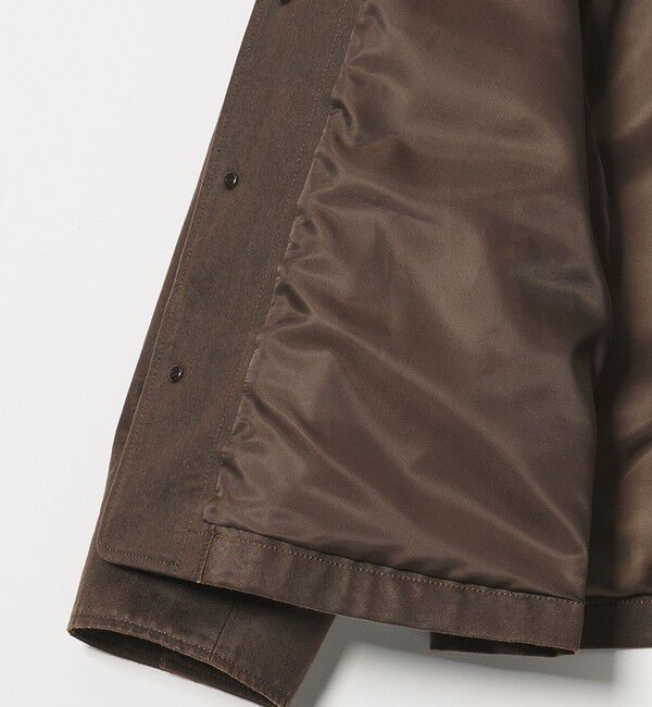 STEVEN ALAN「＜Steven Alan＞クラック ライク ノーカラー ジャケット」|その他|