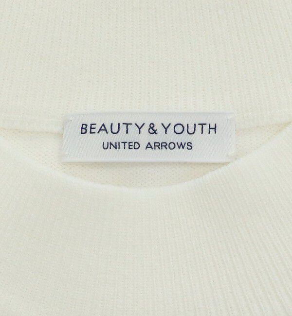 BEAUTY&YOUTH UNITED ARROWS「【WEB限定 WARDROBE SMART】KOUKIN ハイゲージ ニット モックネック【抗菌・防臭】」|ニット・セーター|