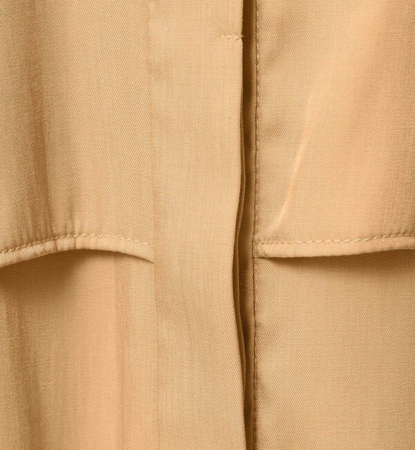 BEAUTY&YOUTH UNITED ARROWS「【WEB限定 Wardrobe DAILY MINIMAL】フリルレイヤーブラウス ウォッシャブル」|シャツ・ブラウス|