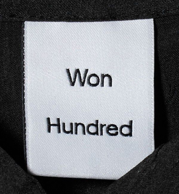 BEAUTY&YOUTH UNITED ARROWS「＜Won Hundred＞SIENA ウエストタックシャツ」|シャツ・ブラウス|