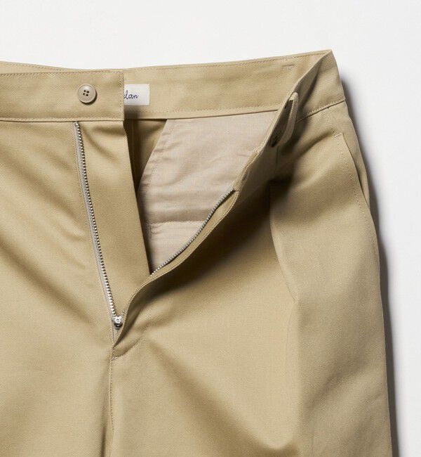 STEVEN ALAN「＜Steven Alan＞タック チノ ワイド トラウザー」|チノ|