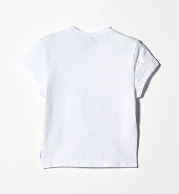 BEAUTY&YOUTH UNITED ARROWS「＜Won Hundred＞LERA クロップドTシャツ」|Tシャツ・カットソー|