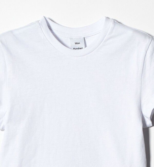 BEAUTY&YOUTH UNITED ARROWS「＜Won Hundred＞LERA クロップドTシャツ」|Tシャツ・カットソー|