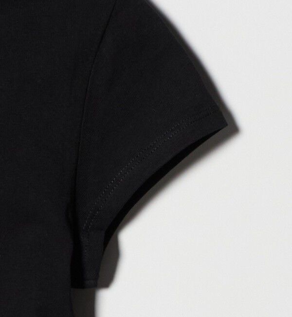 BEAUTY&YOUTH UNITED ARROWS「＜Won Hundred＞LERA クロップドTシャツ」|Tシャツ・カットソー|