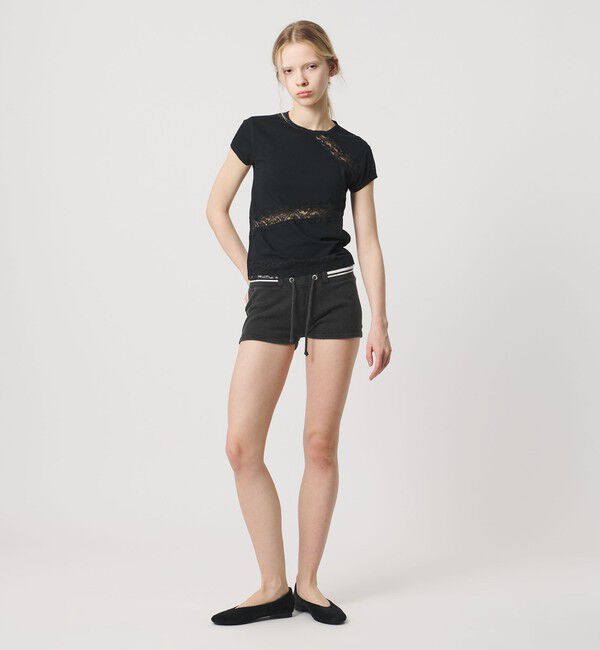 ATTISESSION「＜ATTISESSION＞ブリーチ スウェット ショートパンツ」|その他|