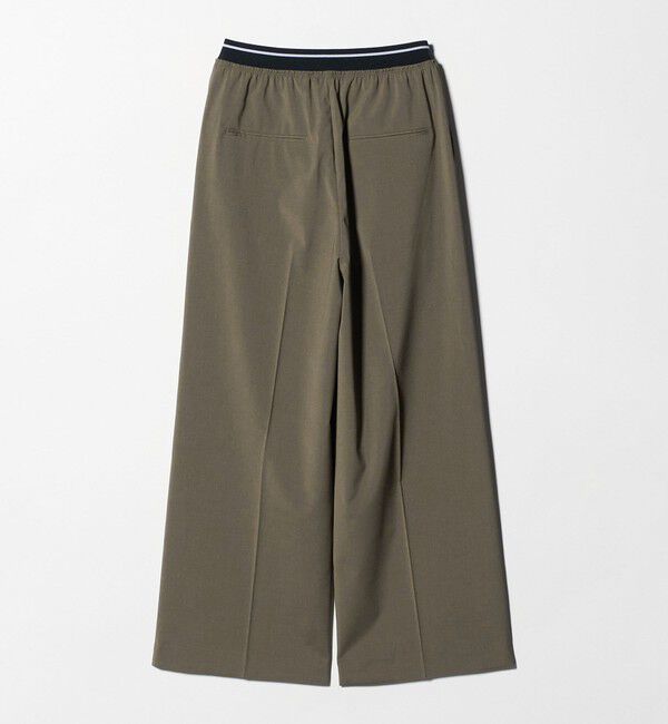 BEAUTY&YOUTH UNITED ARROWS「ラインゴム ワイドパンツ ウォッシャブル 防シワ」|その他|
