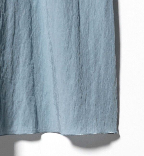 BEAUTY&YOUTH UNITED ARROWS「ギャザー ロングキャミソール ワンピース ウォッシャブル」|ワンピース|