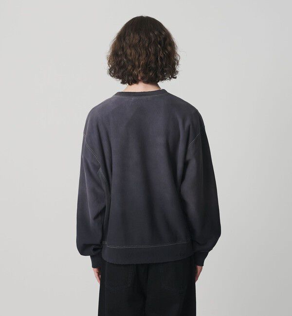 MONKEY TIME「サンフェード フレンチテリー クルーネック スウェット」|Tシャツ・カットソー|