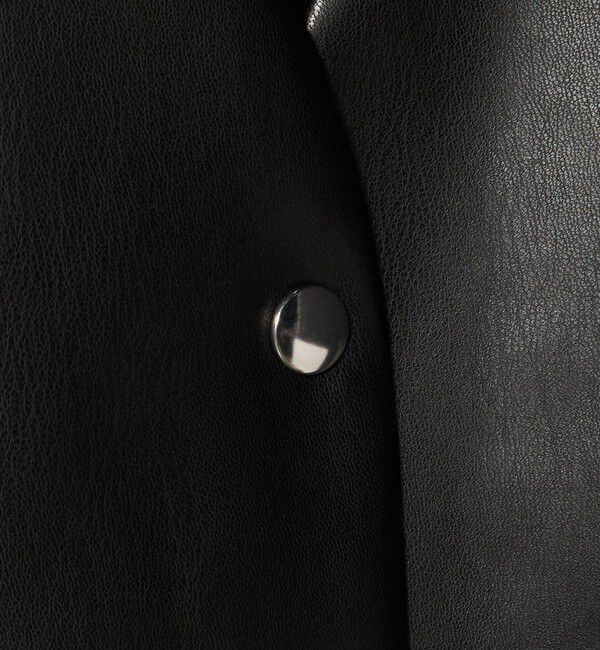 BEAUTY&YOUTH UNITED ARROWS「レザーライク ベスト」|ベスト・ジレ|