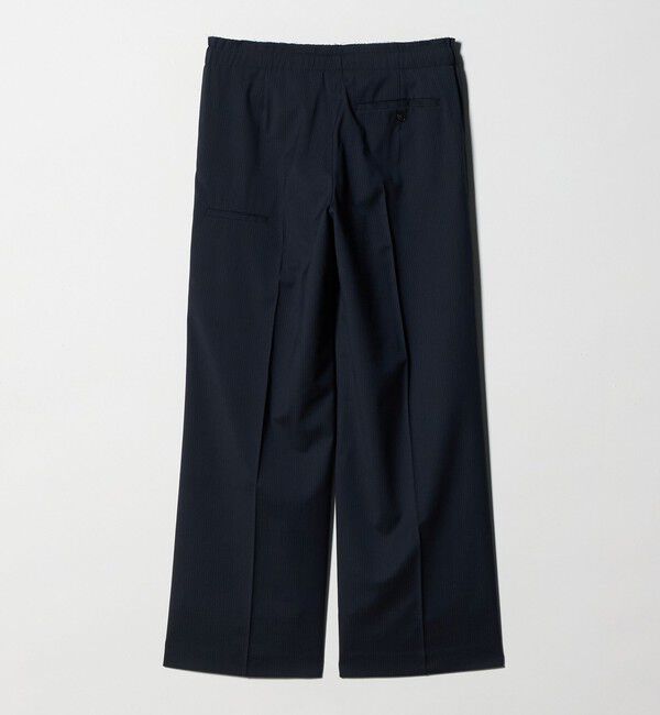 ATTISESSION「＜ATTISESSION＞ストレート トラウザー ストライプ」|スラックス|