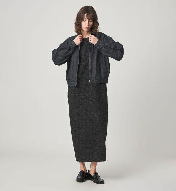 STEVEN ALAN「＜Steven Alan＞ライト デニム ジップ ブルゾン」|デニムジャケット|