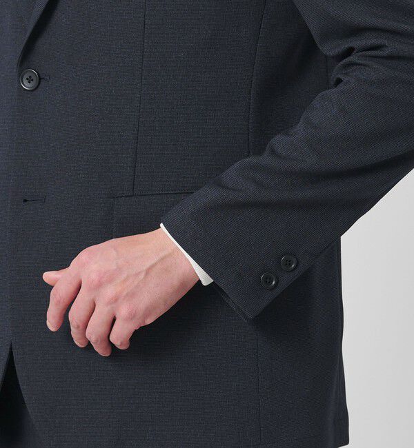 BEAUTY&YOUTH UNITED ARROWS「【WEB限定 WARDROBE SMART】LANATEC コンフォート セットアップ/ジャケット＆イージーパンツ」|スーツ|