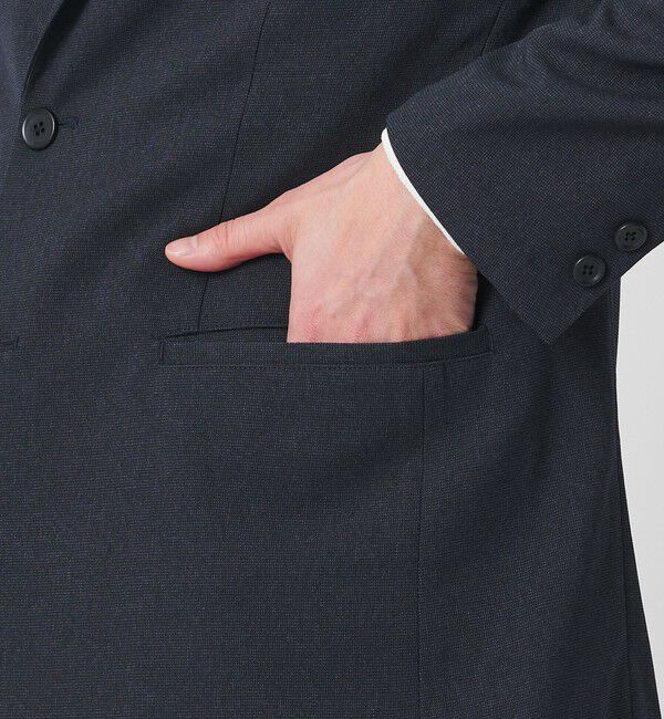 BEAUTY&YOUTH UNITED ARROWS「【WEB限定 WARDROBE SMART】LANATEC コンフォート セットアップ/ジャケット＆イージーパンツ」|スーツ|