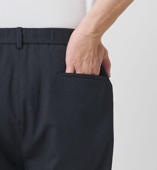 BEAUTY&YOUTH UNITED ARROWS「【WEB限定 WARDROBE SMART】LANATEC コンフォート セットアップ/ジャケット＆イージーパンツ」|スーツ|