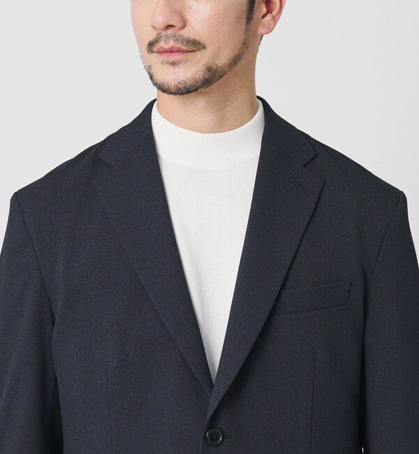 BEAUTY&YOUTH UNITED ARROWS「【WEB限定 WARDROBE SMART】LANATEC コンフォート セットアップ/ジャケット＆イージーパンツ」|スーツ|