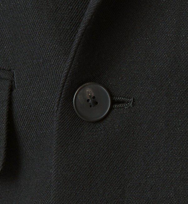 BEAUTY&YOUTH UNITED ARROWS「スリーク ウール リネン ダブル ジャケット セットアップ対応」|テーラードジャケット|