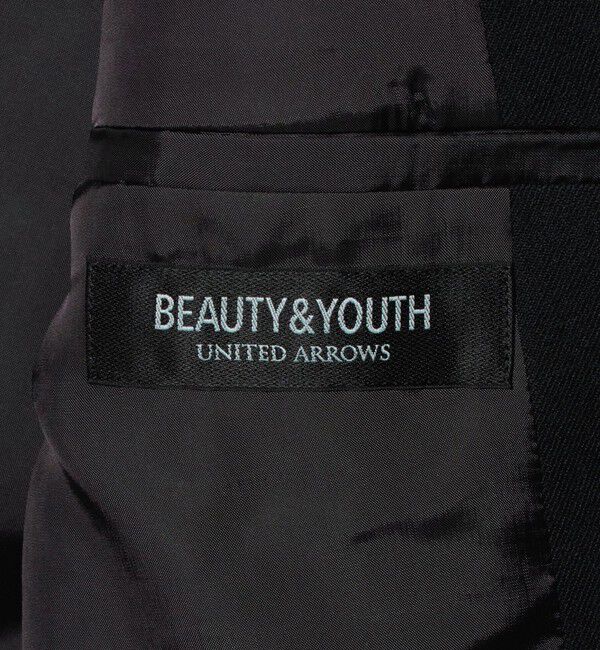 BEAUTY&YOUTH UNITED ARROWS「スリーク ウール リネン ダブル ジャケット セットアップ対応」|テーラードジャケット|