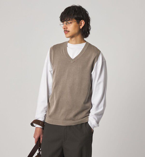 STEVEN ALAN「＜Steven Alan＞ フェード ニット ベスト」|ニット・セーター|