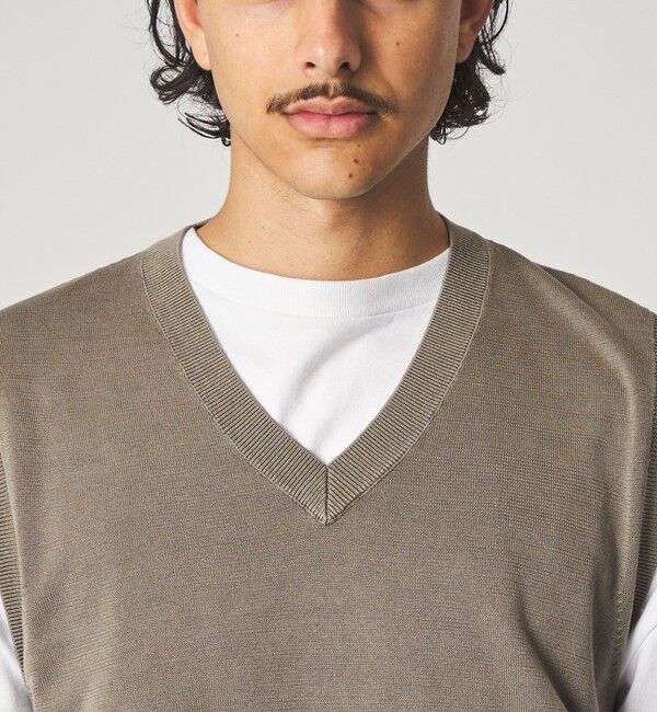 STEVEN ALAN「＜Steven Alan＞ フェード ニット ベスト」|ニット・セーター|