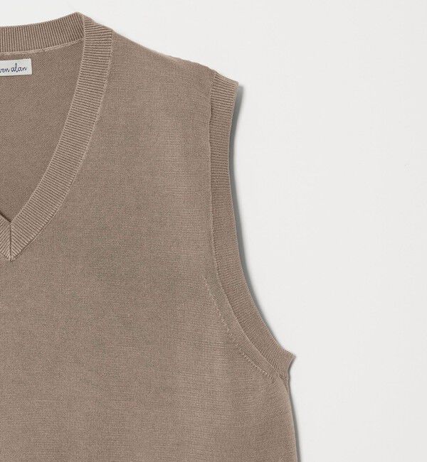 STEVEN ALAN「＜Steven Alan＞ フェード ニット ベスト」|ニット・セーター|