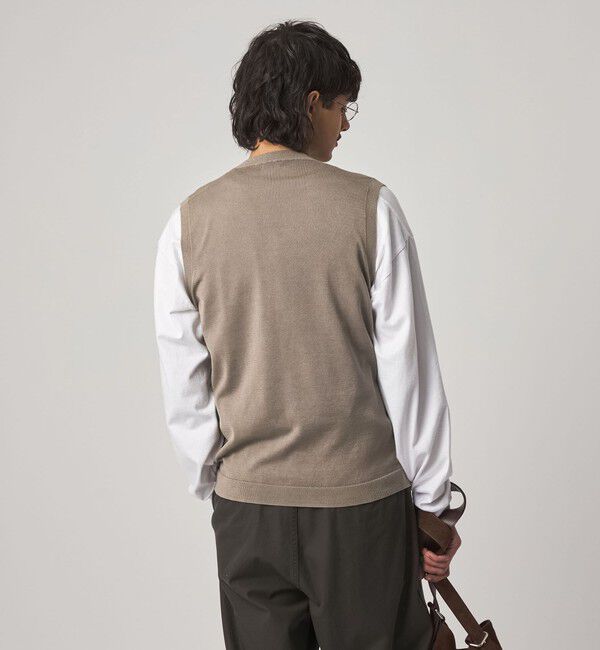 STEVEN ALAN「＜Steven Alan＞ フェード ニット ベスト」|ニット・セーター|
