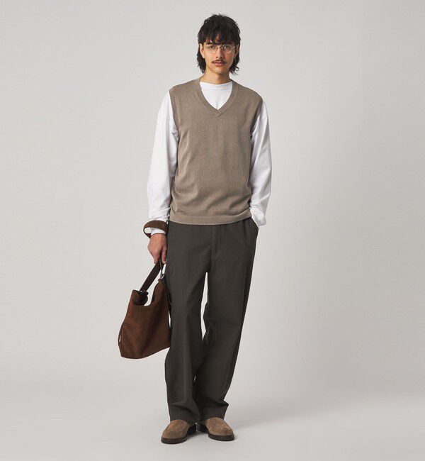 STEVEN ALAN「＜Steven Alan＞ フェード ニット ベスト」|ニット・セーター|