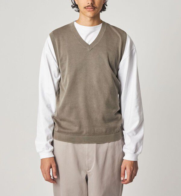 STEVEN ALAN「＜Steven Alan＞ フェード ニット ベスト」|ニット・セーター|
