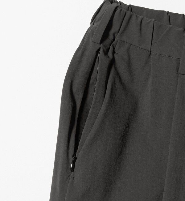 BEAUTY&YOUTH UNITED ARROWS「360&deg;MASTER 1プリーツ テーパード イージーパンツ NO.5 セットアップ対応 撥水 ストレッチ ウォッシャブル」|チノ|