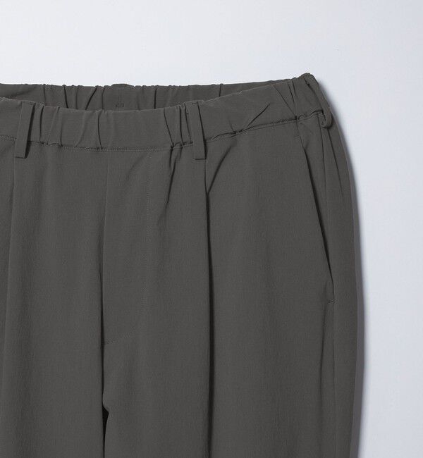 BEAUTY&YOUTH UNITED ARROWS「360&deg;MASTER 1プリーツ テーパード イージーパンツ NO.5 セットアップ対応 撥水 ストレッチ ウォッシャブル」|チノ|