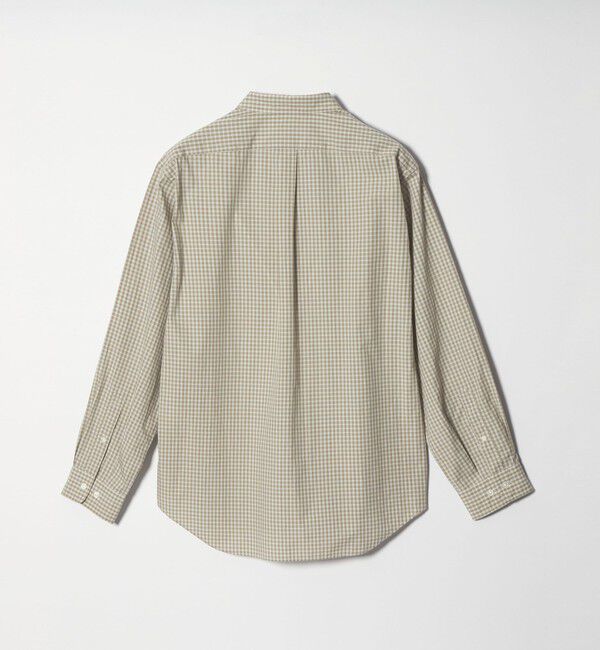 STEVEN ALAN「＜Steven Alan＞ 60 コンパクトヤーン チェック レギュラーカラー シャツ NARROW」|シャツ・ブラウス|