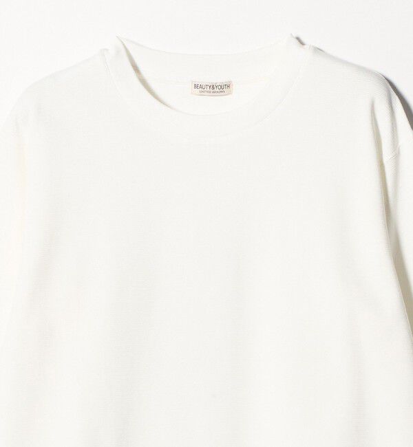 BEAUTY&YOUTH UNITED ARROWS「WAVES ダブルフェイス コンフォート スウェット」|Tシャツ・カットソー|