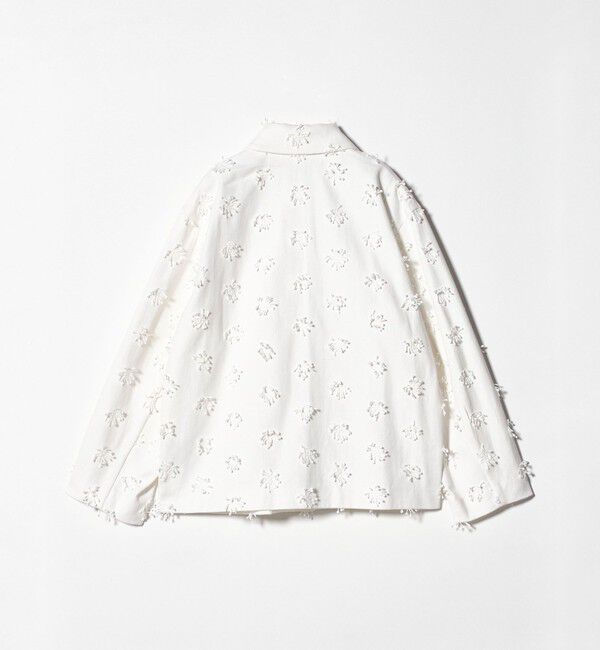 BEAUTY&YOUTH UNITED ARROWS「コットン エンブロイダリー ジャケット」|テーラードジャケット|