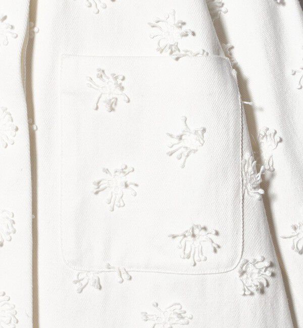 BEAUTY&YOUTH UNITED ARROWS「コットン エンブロイダリー ジャケット」|テーラードジャケット|