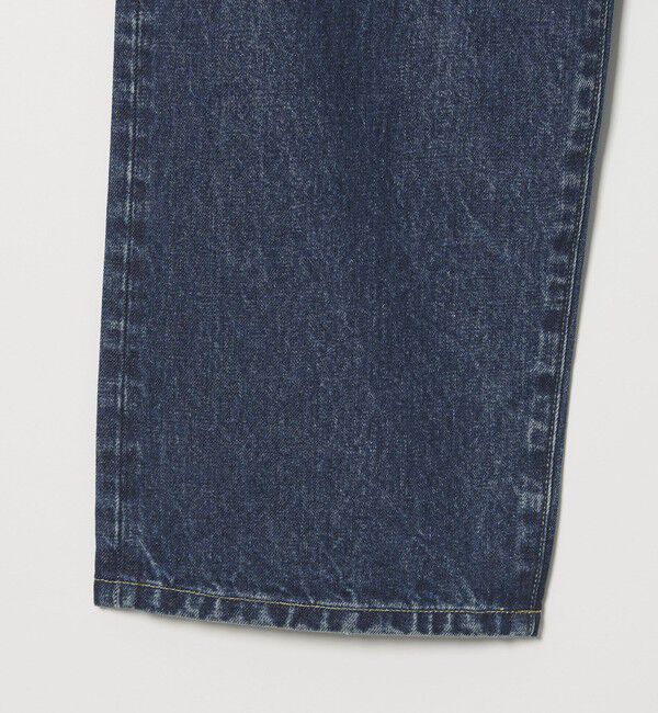 STEVEN ALAN「＜Steven Alan＞ 13.5oz デニム 5ポケット バギー パンツ」|デニム|