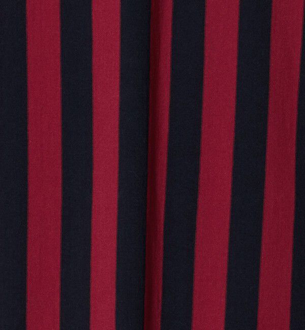 ATTISESSION「＜ATTISESSION＞コットン ストライプ ラガー シャツ」|ポロシャツ|