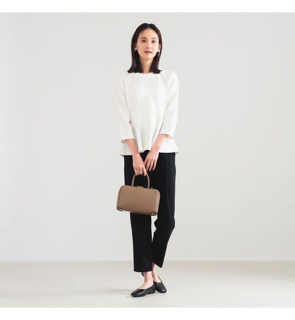 Demi-Luxe BEAMS 「トリアセ 1タック パンツ＊」|スラックス|