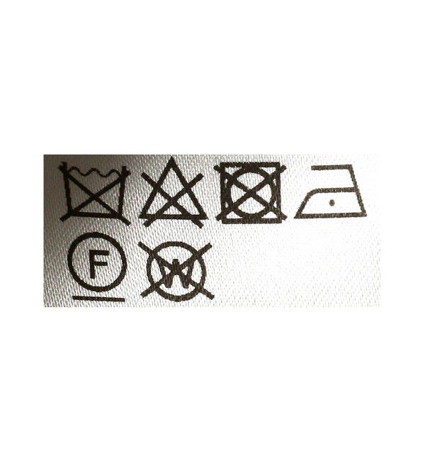 Demi-Luxe BEAMS 「トリアセ カラーレスジャケット＊」|ノーカラージャケット|